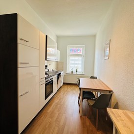 Monteurzimmer: Küche - Wohnung für Monteure in Markkleeberg (Stadtrand Leipzig)