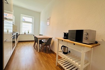 Monteurzimmer: Küche - Wohnung für Monteure in Markkleeberg (Stadtrand Leipzig)