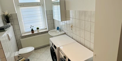 Monteurwohnung - PLZ 04109 (Deutschland) - Badezimmer - Wohnung für Monteure in Markkleeberg (Stadtrand Leipzig)