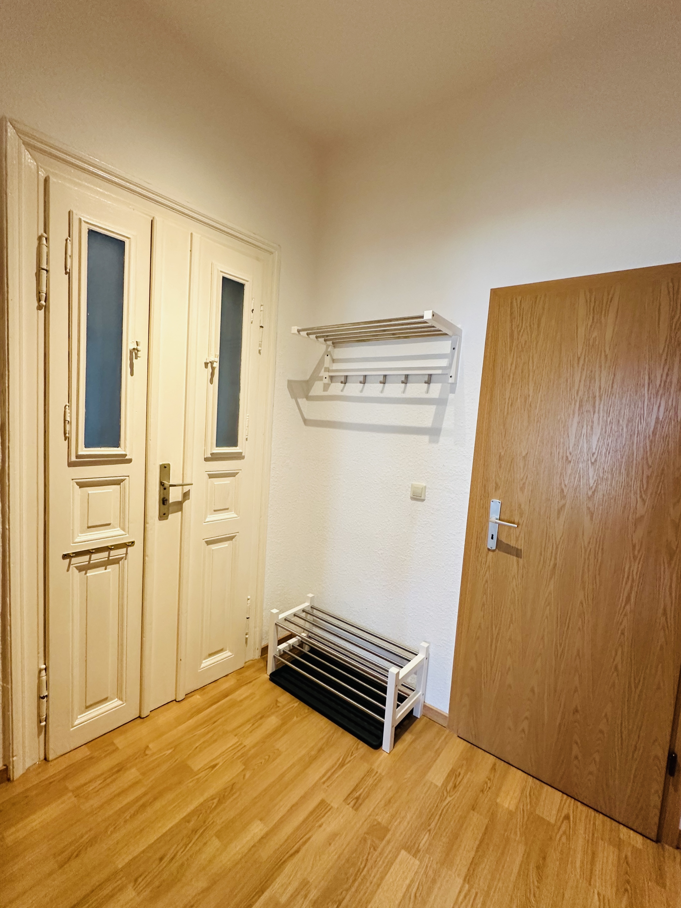 Monteurzimmer: Flur - Wohnung für Monteure in Markkleeberg (Stadtrand Leipzig)