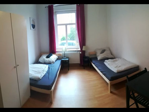 Monteurzimmer: Wonderful apartment in Sachsen! Workers welcome!