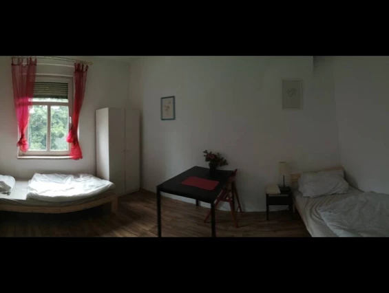 Monteurzimmer: Wonderful apartment in Sachsen! Workers welcome!