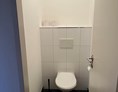 Monteurzimmer: Separates WC  - Studio für 1 bis 2 Personen mit eigener Küche