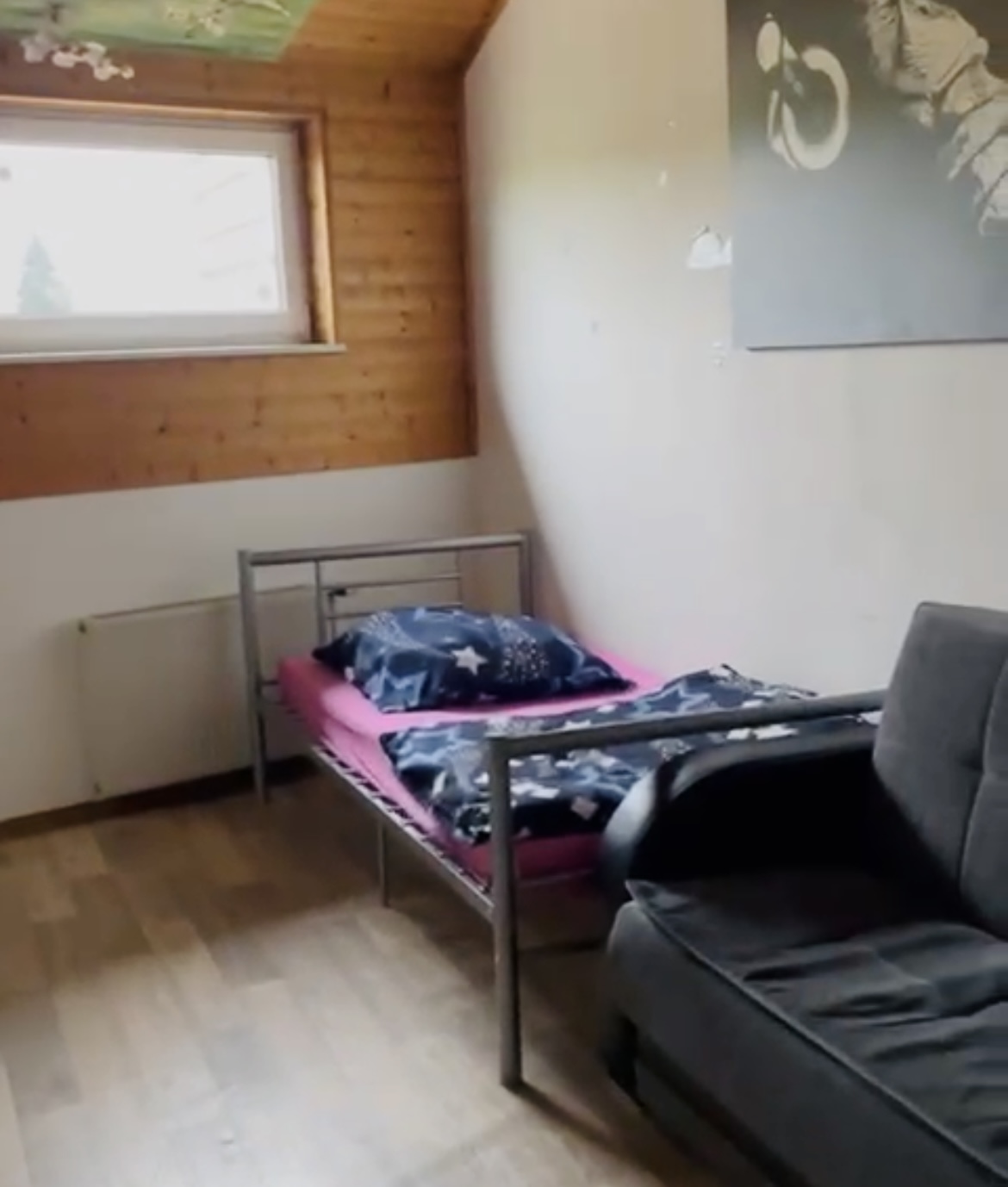 Monteurwohnung - Zimmertyp: Mehrbettzimmer - Hessen - Pension Osito