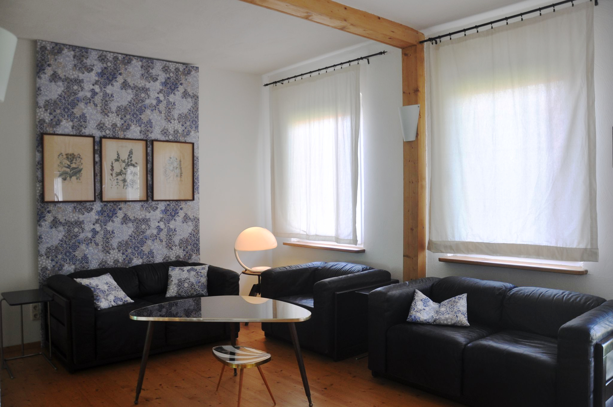 Monteurwohnung - Art der Unterkunft: Ferienwohnung - Brandenburg - Wohnzimmer - Yardena Plötz