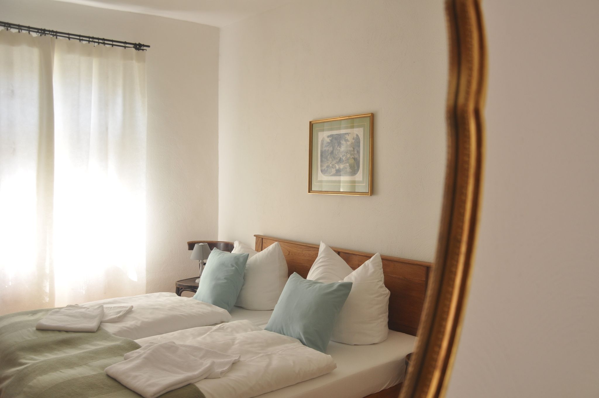 Monteurwohnung - Art der Unterkunft: Ferienwohnung - Brandenburg - Schlafzimmer 1 - Yardena Plötz