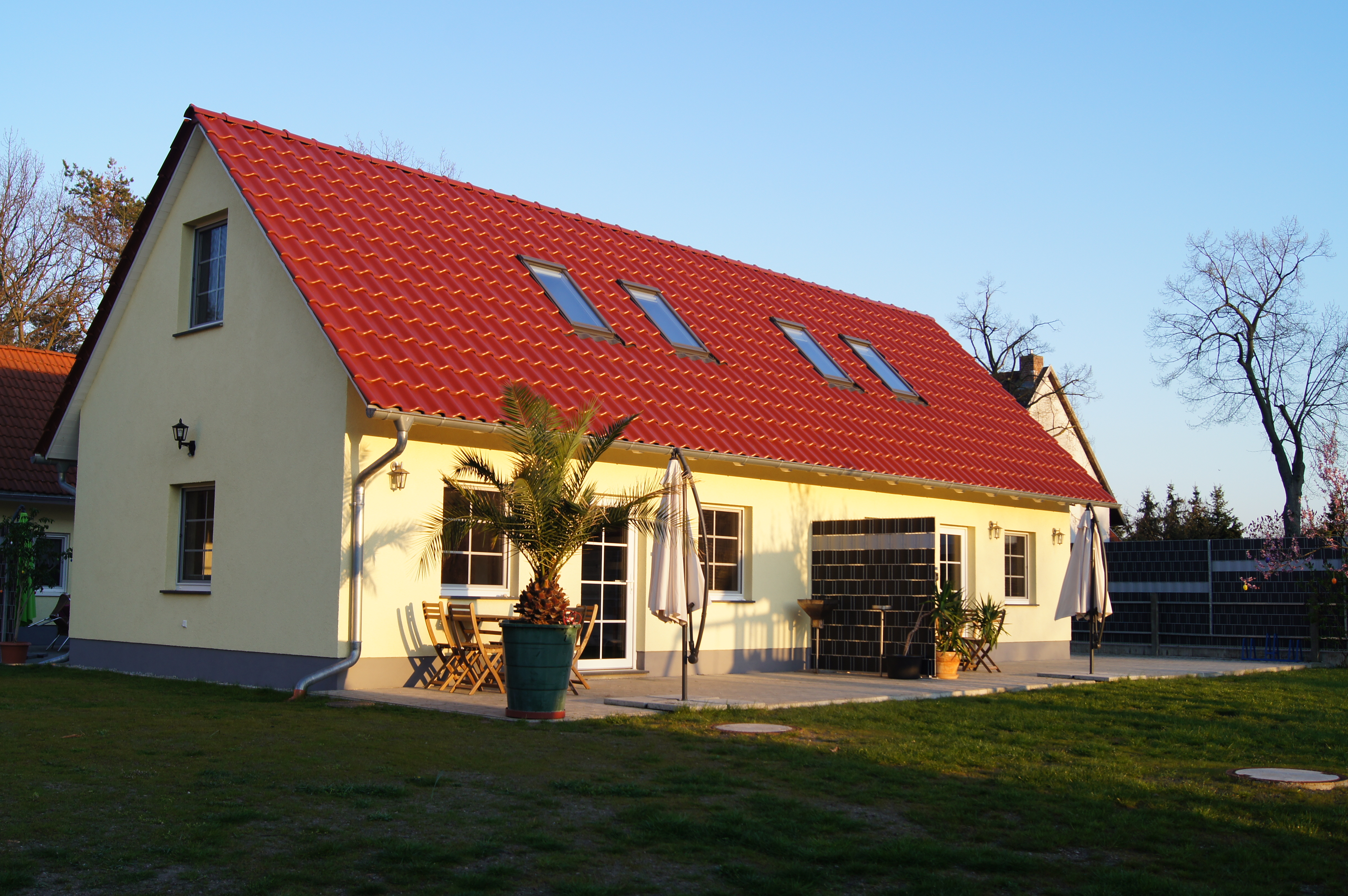 Monteurwohnung - TV - Oberlausitz - Ferienhaus Geierswalde "Partwitzer See"