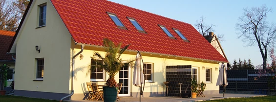 Monteurzimmer: Ferienhaus Geierswalde "Bärwalder See"