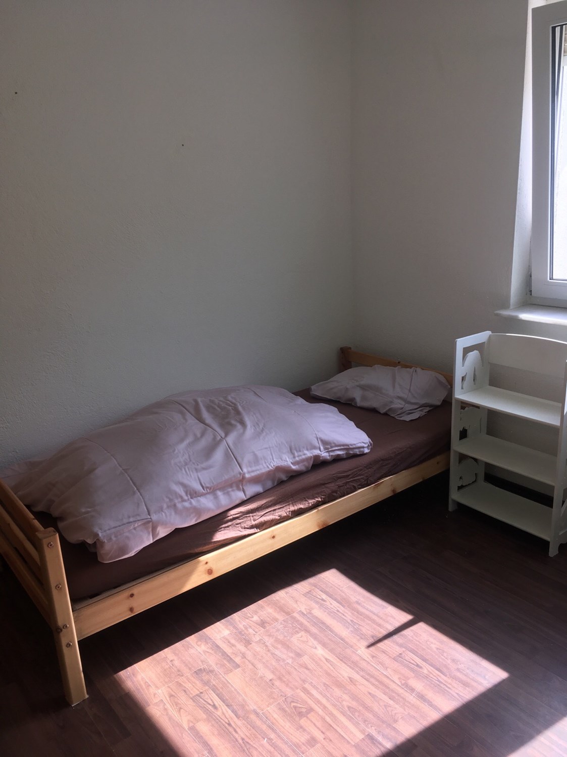 Monteurzimmer: Zweibett Schlafzimmer - simone Carlson