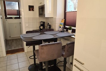 Monteurzimmer: Erdgeschoßwohnung
Küche - Monteurzimmer Ferienwohnung Kiel-Meimersdorf