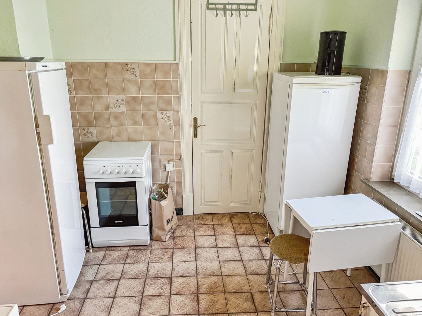 Monteurwohnung - WLAN - Schleswig-Holstein - Küche im EG - Lollfuß