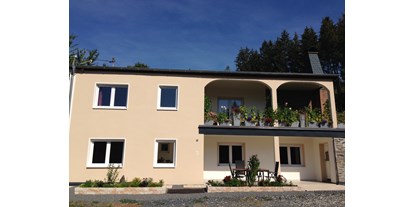 Monteurwohnung - WLAN - Bärenbach (Rhein-Hunsrück-Kreis) - Ihre Unterkunft mit Terrasse  - Haus No 7