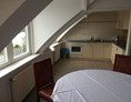 Monteurzimmer: Offene Küche - Loft II - Rechts