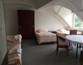 Monteurzimmer: Mehrbettzimmer - 5 Betten - Loft II - Rechts