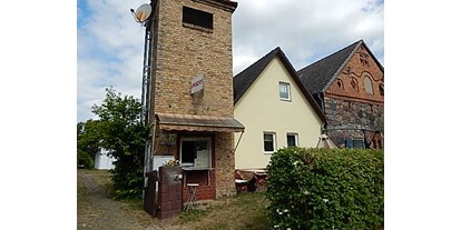 Monteurwohnung - Balkon - Alt Ruppin - Straßenseite - Seehof Baumgarten