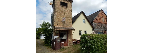 Monteurzimmer: Straßenseite - Seehof Baumgarten