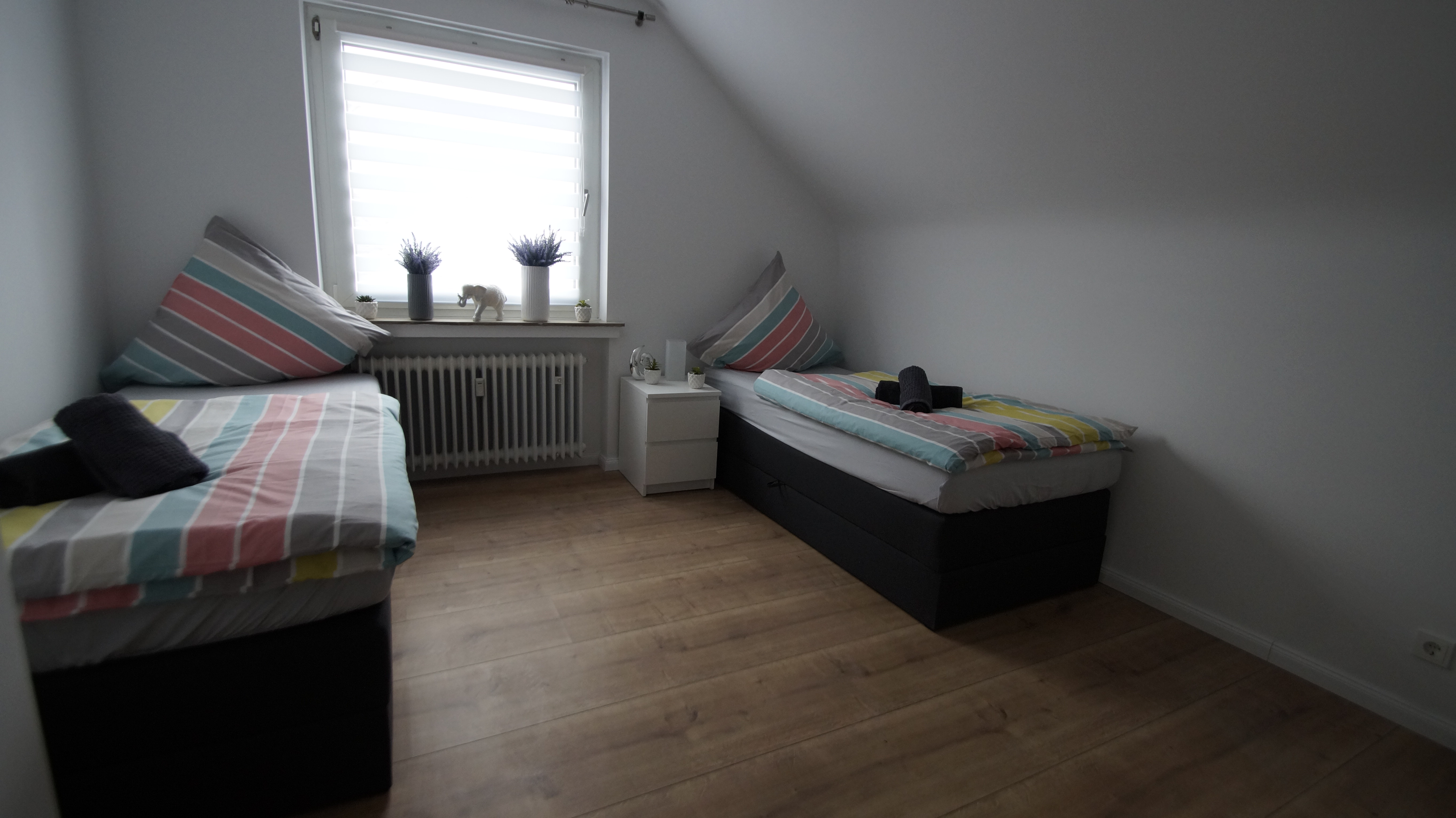 Monteurzimmer: Schlafzimmer 1 - Fewo Cosar BGL-12 Gamma