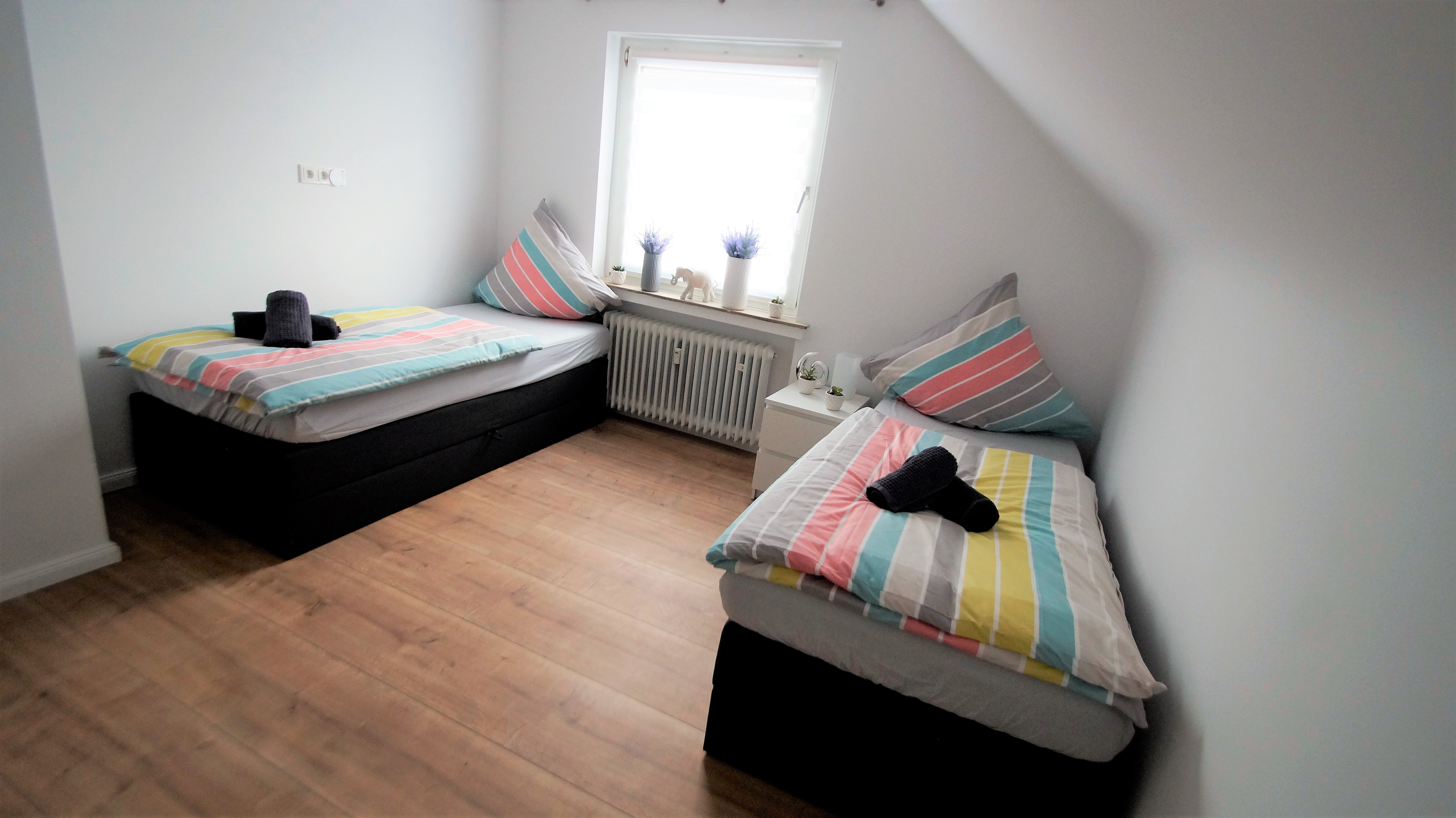 Monteurzimmer: Schlafzimmer 1 - Fewo Cosar BGL-12 Gamma