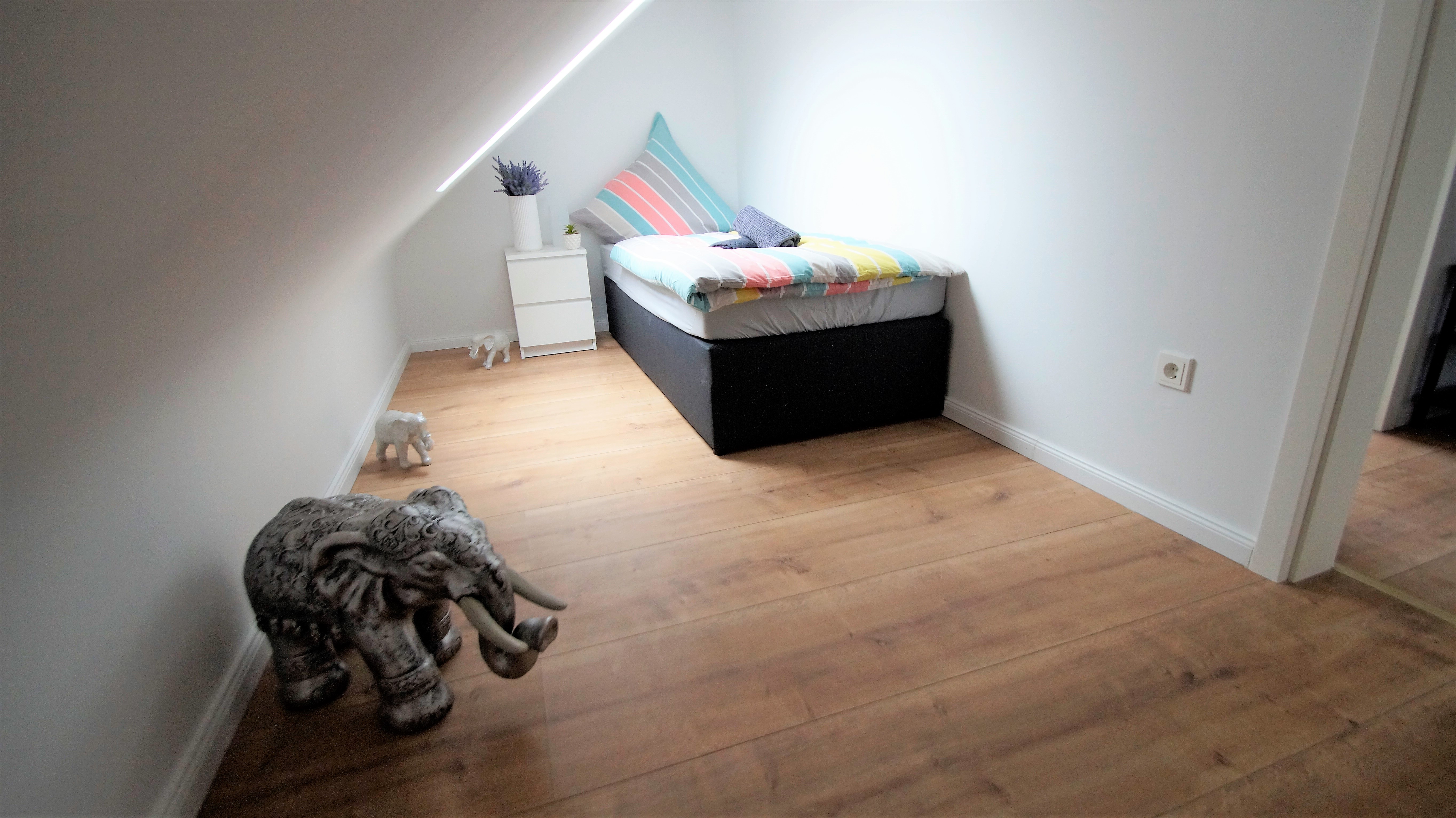 Monteurzimmer: Schlafzimmer 2 - Fewo Cosar BGL-12 Gamma