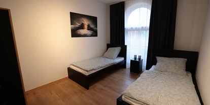 Monteurwohnung - Bettwäsche: Bettwäsche gegen Gebühr - Deutschland - Schlafzimmer 1 - Monteurwohnung Freren - Lingen