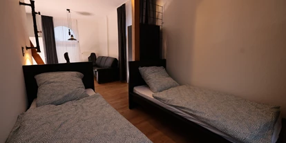 Monteurwohnung - Bettwäsche: Bettwäsche gegen Gebühr - Deutschland - Schlafzimmer 2 - Monteurwohnung Freren - Lingen