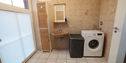 Monteurwohnung - Bettwäsche: Bettwäsche gegen Gebühr - Deutschland - Bad  - Monteurwohnung Freren - Lingen