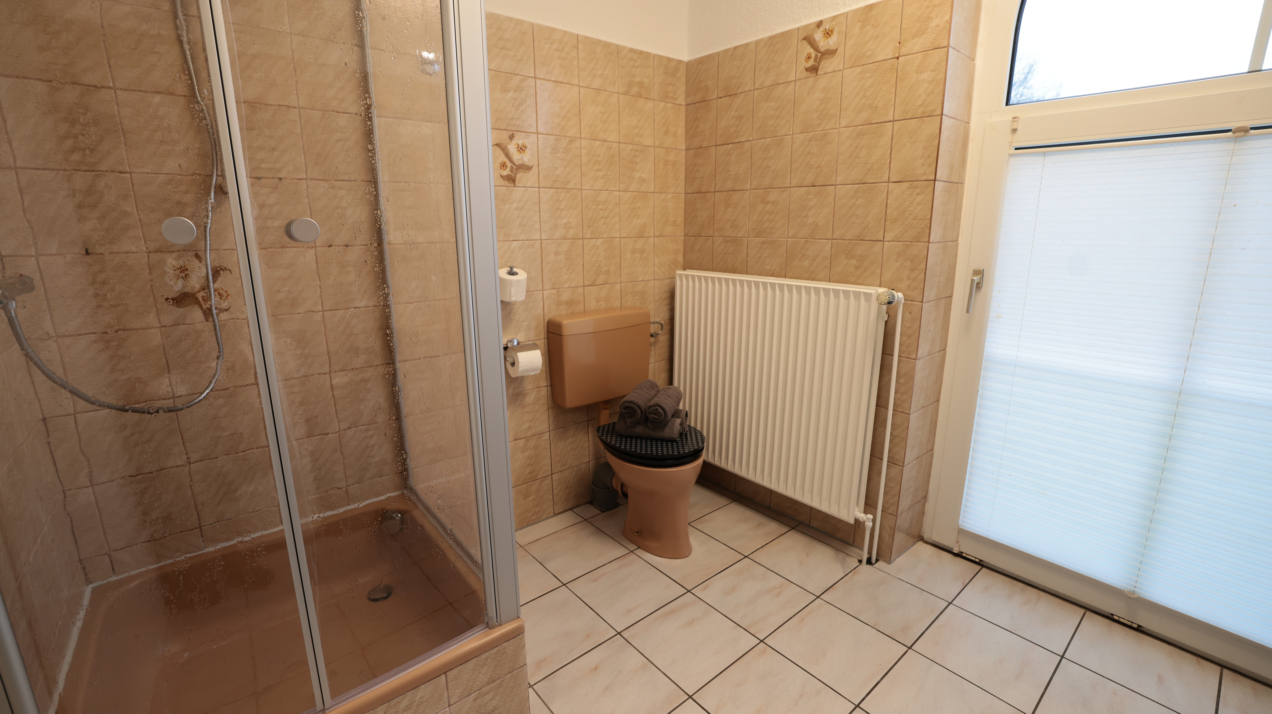Monteurwohnung: Bad  - Monteurwohnung Freren - Lingen