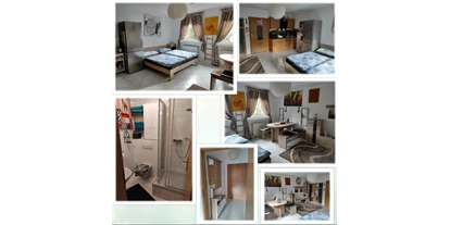 Monteurwohnung - Zimmertyp: Einzelzimmer - Jüchsen - Ferienzimmer Bergblick