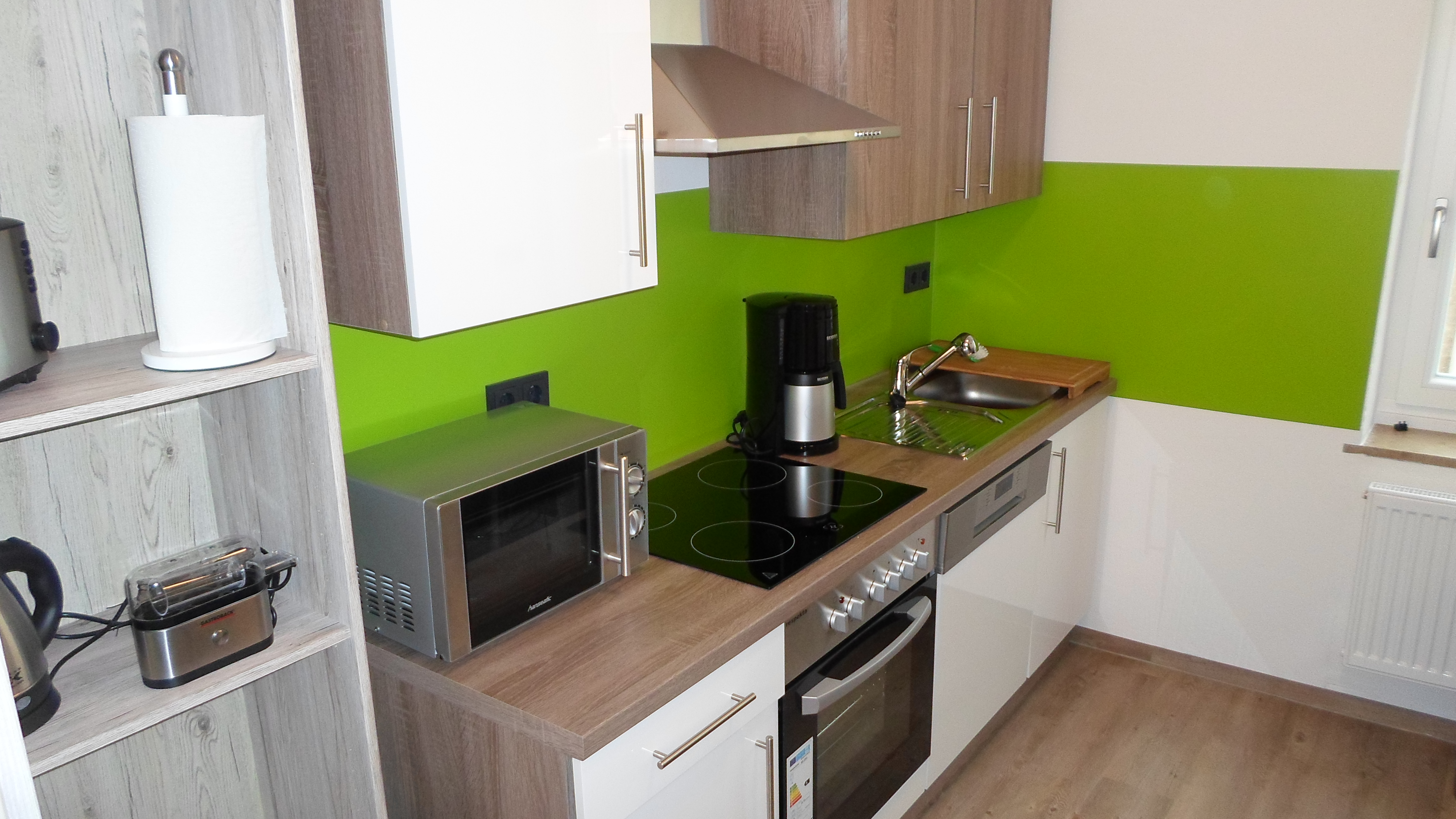 Monteurwohnung - Bettwäsche: Bettwäsche inklusive - Bayern - Küche - Vermietung-LIF