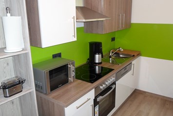 Monteurzimmer: Küche - Vermietung-LIF