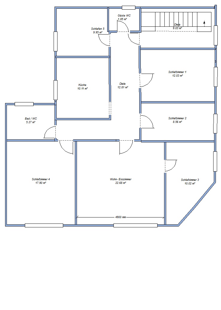 Monteurwohnung - Bettwäsche: Bettwäsche inklusive - Bayern - Vermietung-LIF