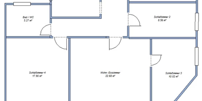 Monteurwohnung - Marktzeuln - Vermietung-LIF