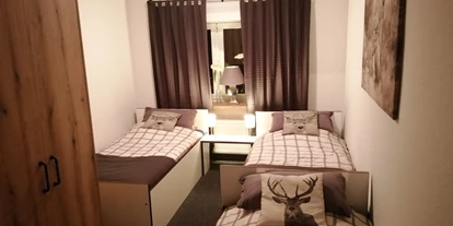 Monteurwohnung - Kaffeemaschine - Schleswig-Holstein - Ferienwohnung am Wald