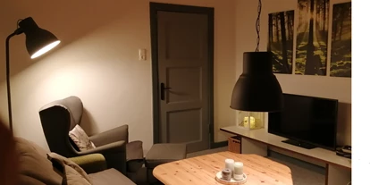 Monteurwohnung - Kaffeemaschine - Schleswig-Holstein - Ferienwohnung am Wald