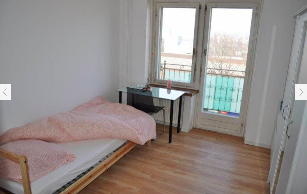 Monteurwohnung - Kühlschrank - Schweiz - Möblierte Zimmer Stadt St. Gallen zentral