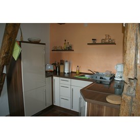 Monteurzimmer: Küchenzeile - Ferienwohnung Bauernhaus