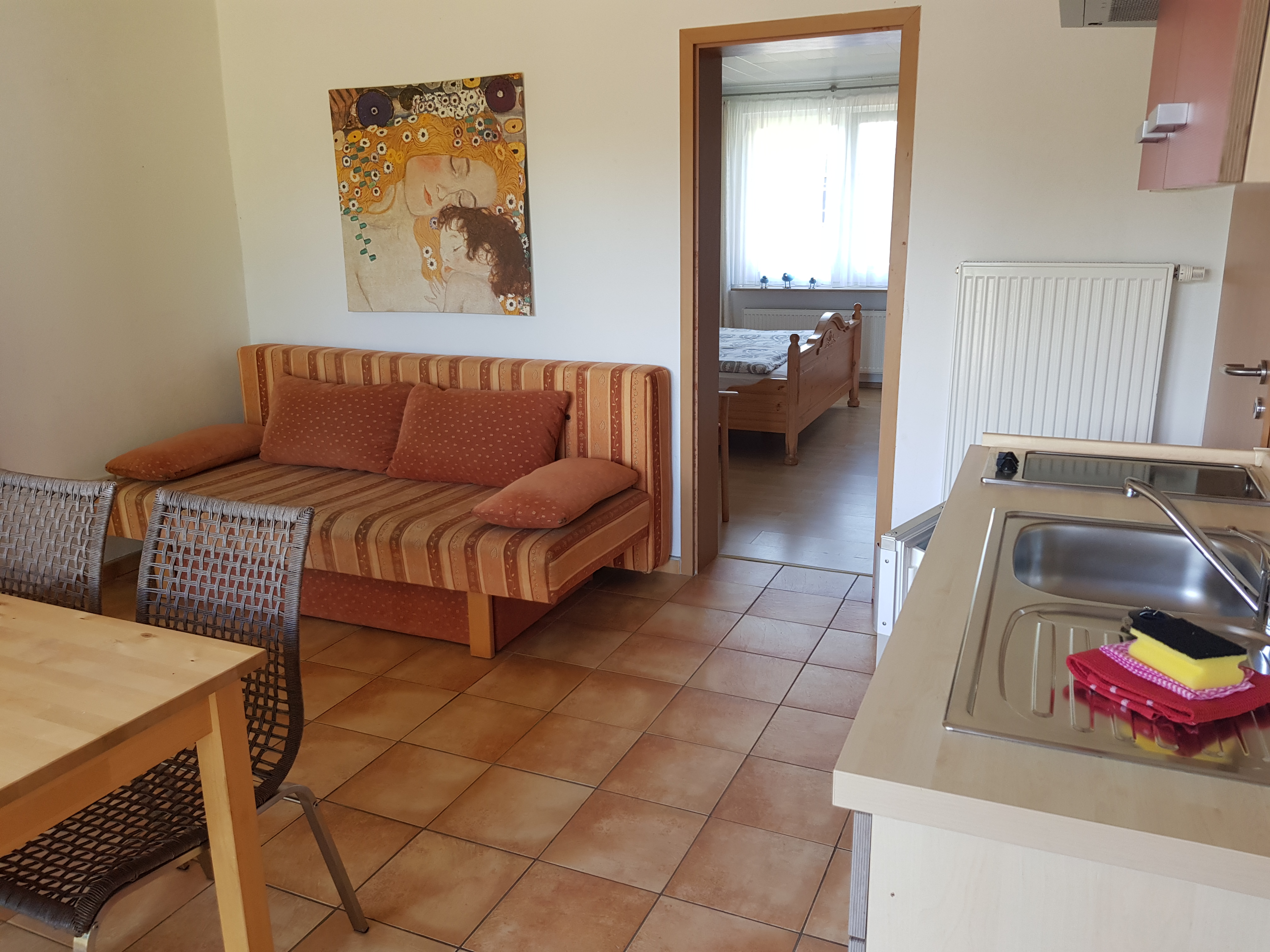 Monteurwohnung - Badezimmer: eigenes Bad - Mecklenburg-Vorpommern - Monteurwohnung nahe Zingst / Barth