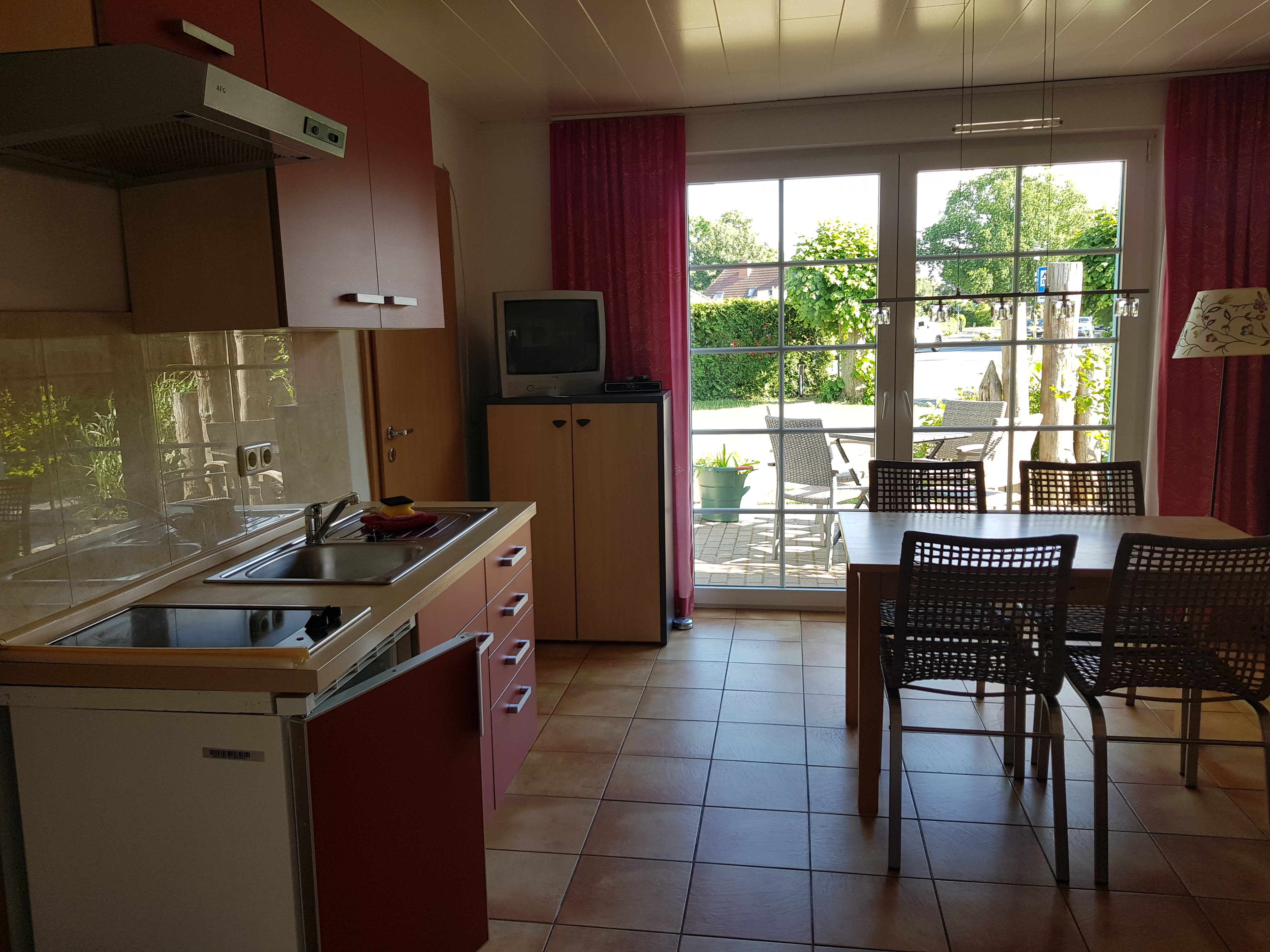 Monteurwohnung - Badezimmer: eigenes Bad - Mecklenburg-Vorpommern - Monteurwohnung nahe Zingst / Barth