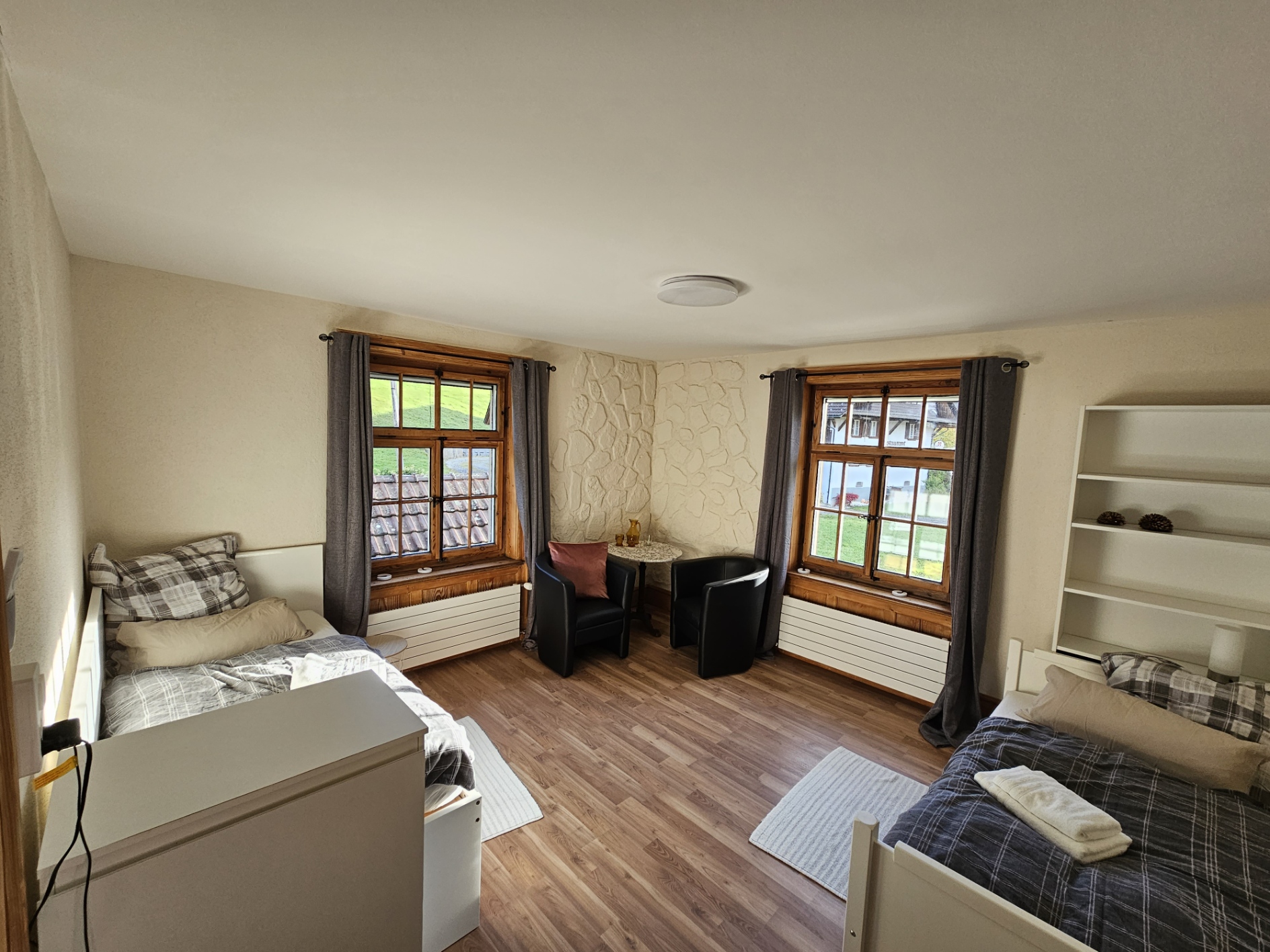 Monteurwohnung - Aargau - Raum 5 Doppelbettzimmer - Ihr Quartier - im südlichen Aargau, mitten in der Schweiz