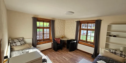 Monteurwohnung - Zimmertyp: Mehrbettzimmer - Schweiz - Raum 5 Doppelbettzimmer - Ihr Quartier - im südlichen Aargau, mitten in der Schweiz