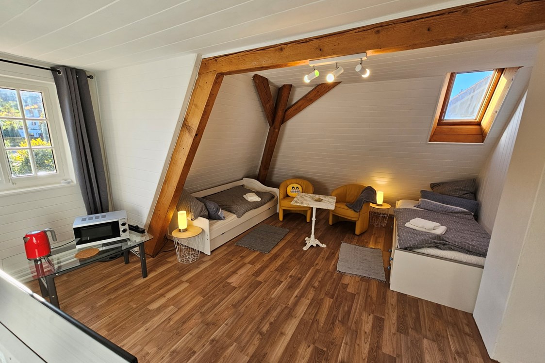 Monteurzimmer: Raum 6 Doppelbettzimmer - Ihr Quartier - im südlichen Aargau, mitten in der Schweiz