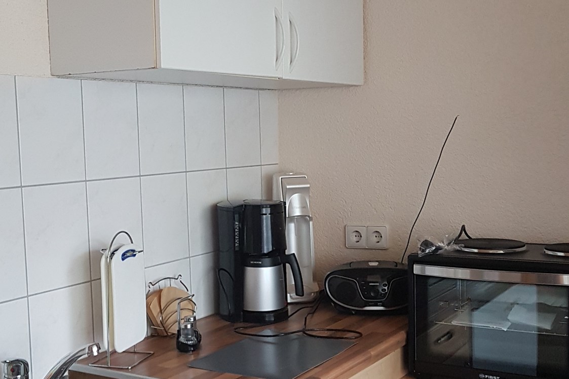 Monteurzimmer: Küchenzeile - Handwerkerwohnung