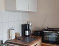 Monteurzimmer: Küchenzeile - Handwerkerwohnung