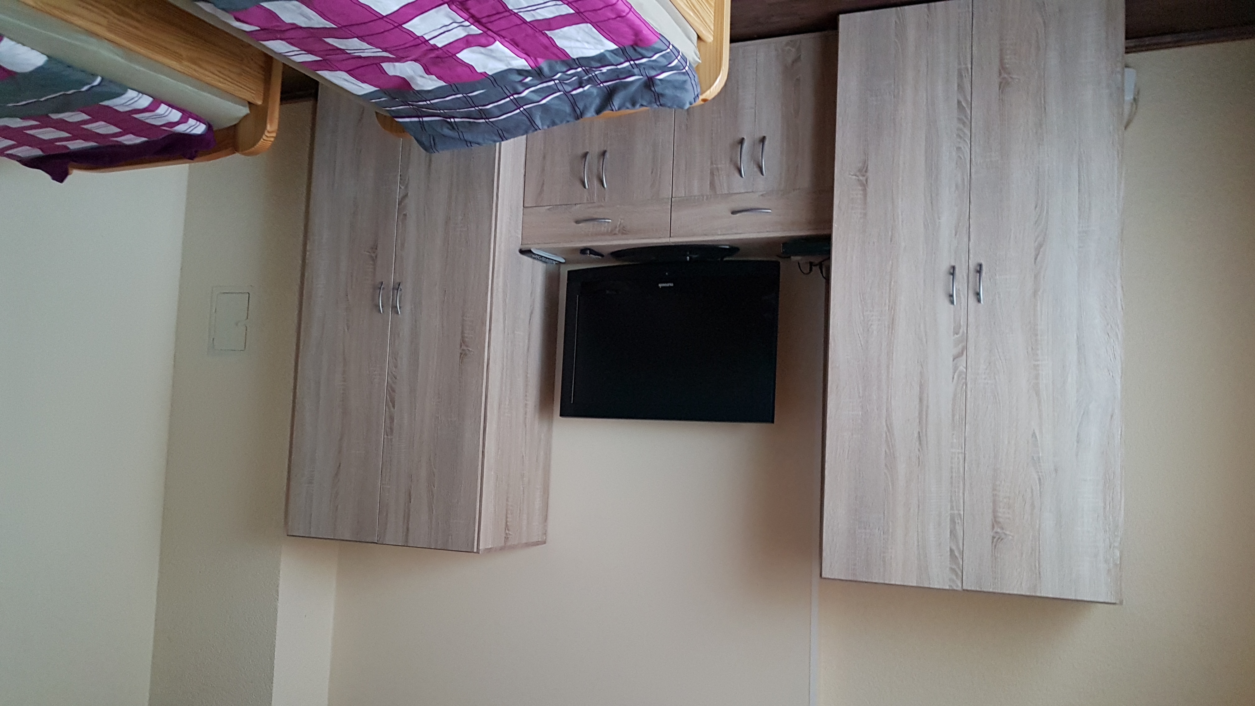 Monteurwohnung - Art der Unterkunft: Ferienwohnung - Brandenburg - Wohn- Schlafbereich - Handwerkerwohnung