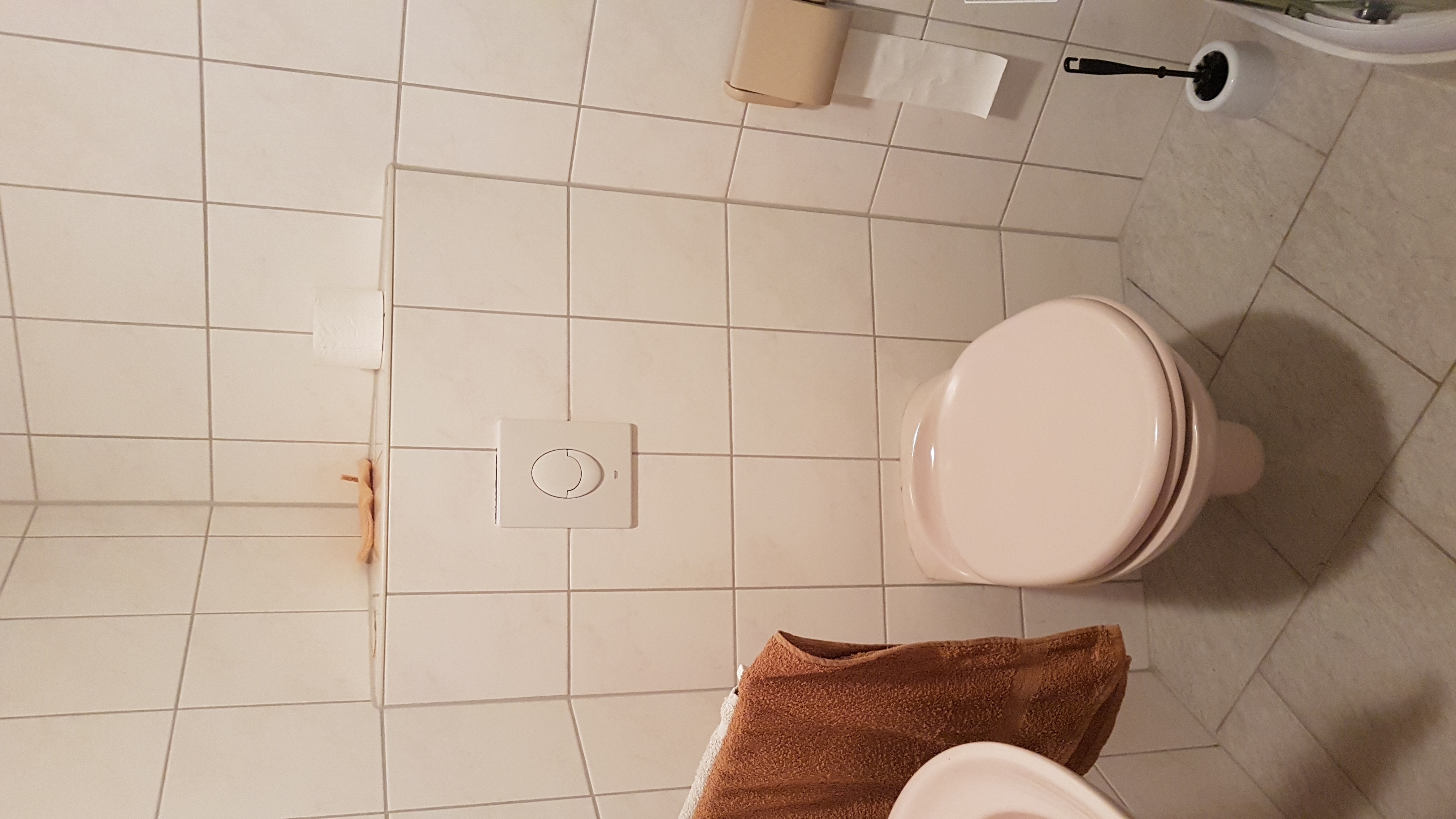 Monteurzimmer: Toilette - Handwerkerwohnung