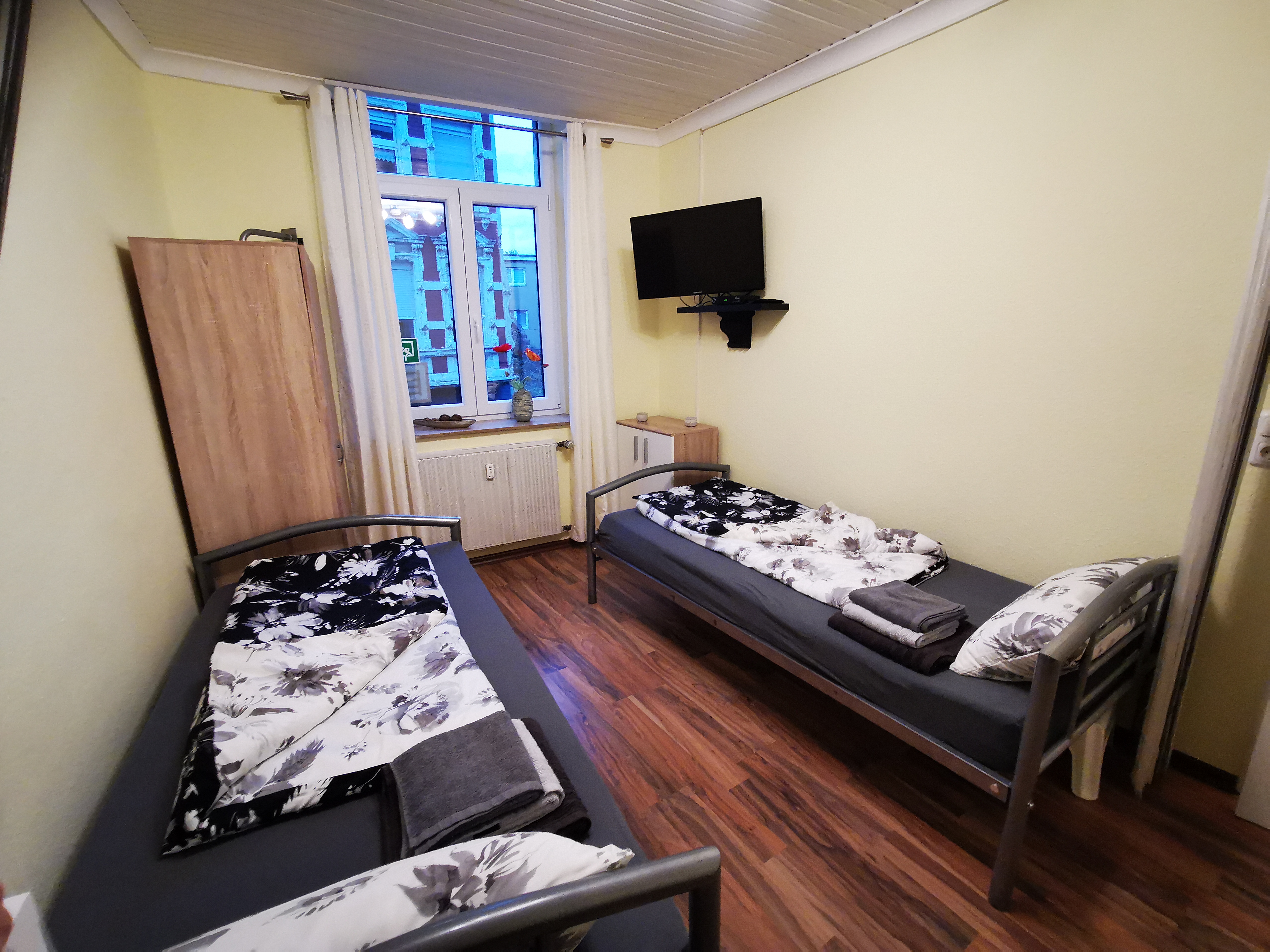 Monteurwohnung - Zimmertyp: Doppelzimmer - Alsdorf (Städteregion Aachen) - Doppelzimmer Wohnung Nr. 1 - Spiridon Kentras