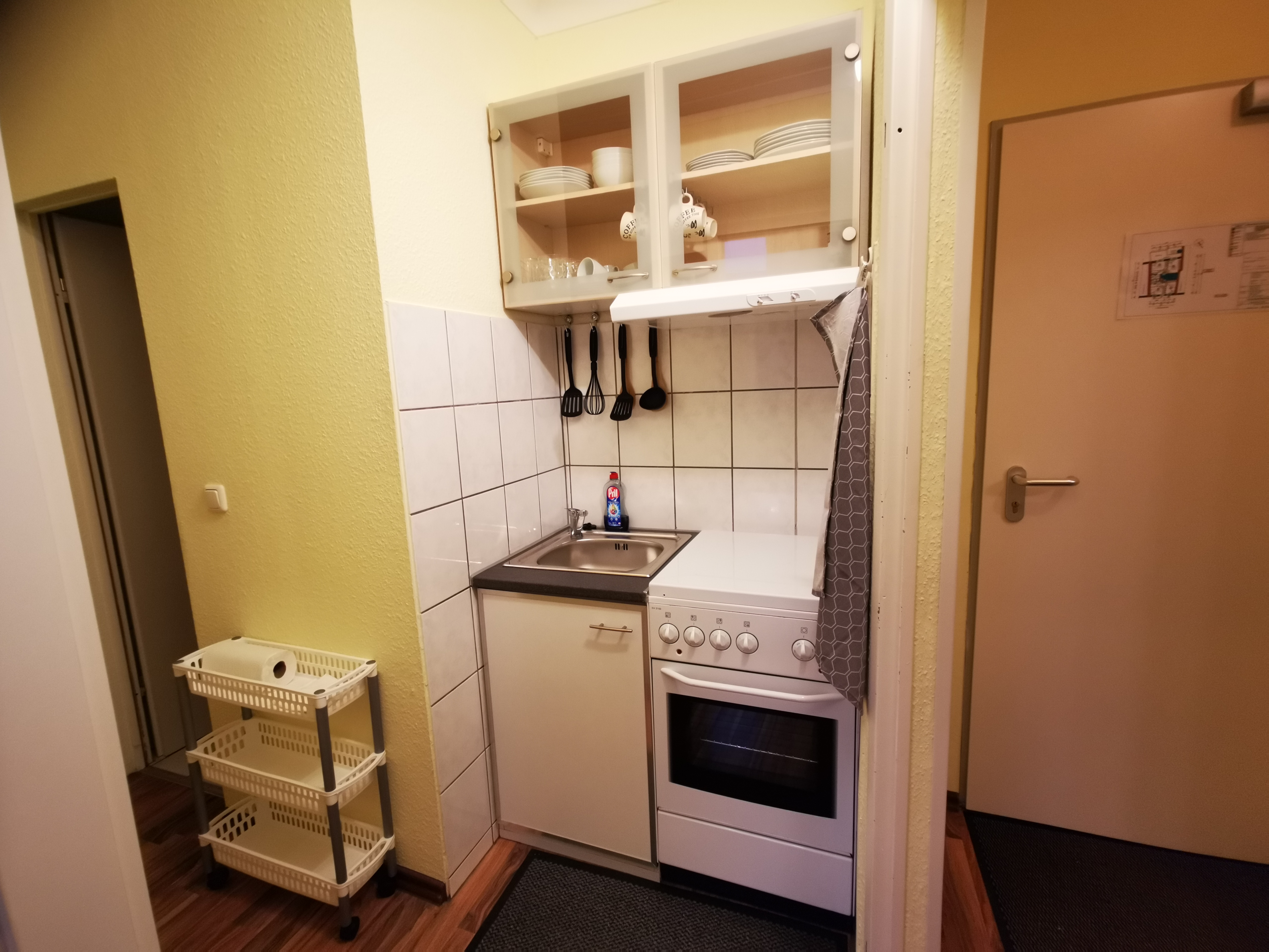 Monteurwohnung - Zimmertyp: Doppelzimmer - Alsdorf (Städteregion Aachen) - Kochnische Wohnung N.1 - Spiridon Kentras