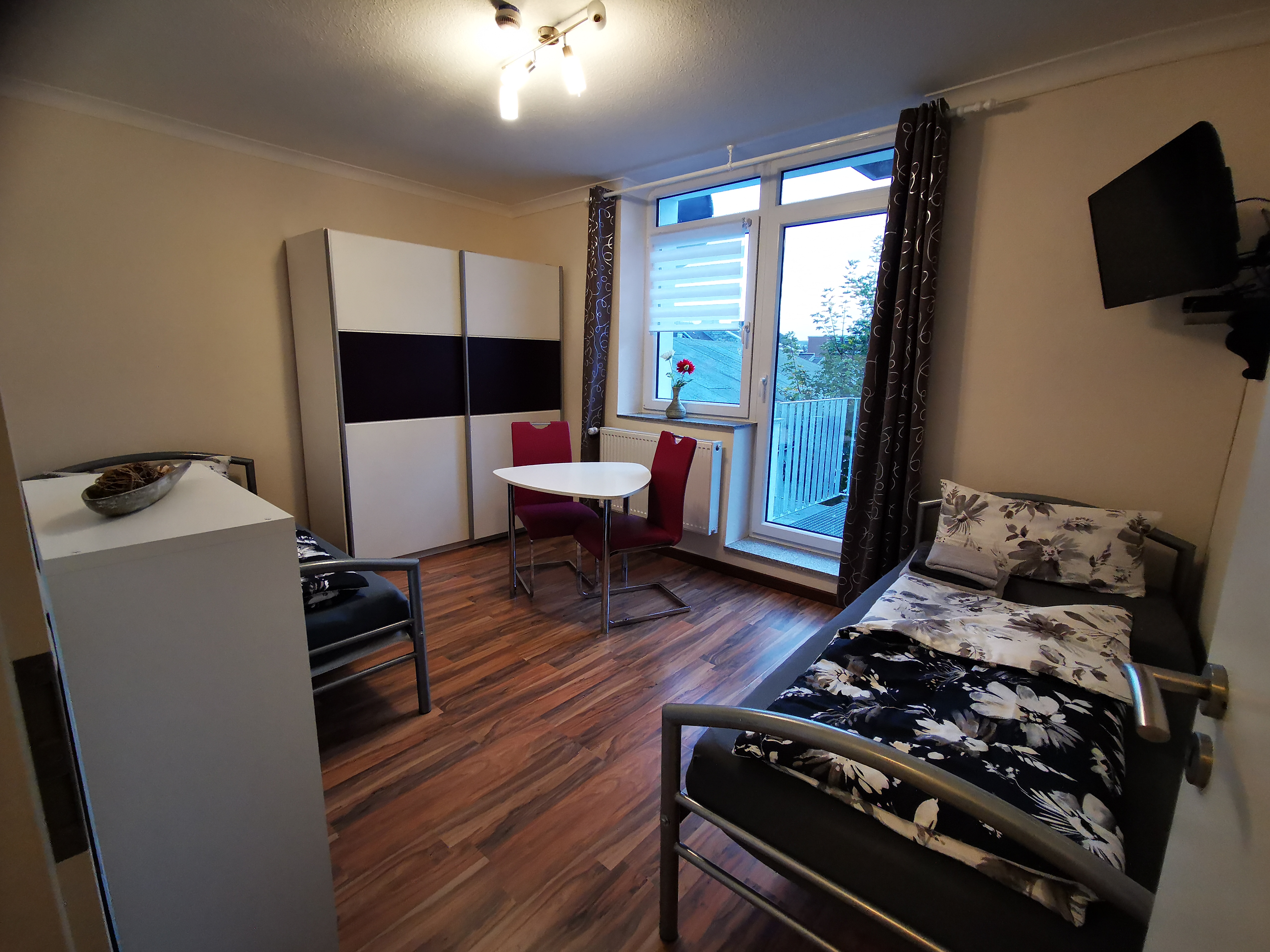 Monteurwohnung - Zimmertyp: Doppelzimmer - Alsdorf (Städteregion Aachen) - Doppelzimmer Wohnung Nr. 2 - Spiridon Kentras