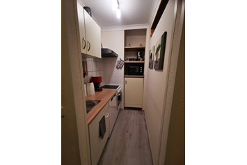 Monteurzimmer: Küche Wohnung Nr. 2 - Spiridon Kentras