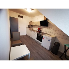 Monteurzimmer: Küche Wohnung Nr. 3 - Spiridon Kentras